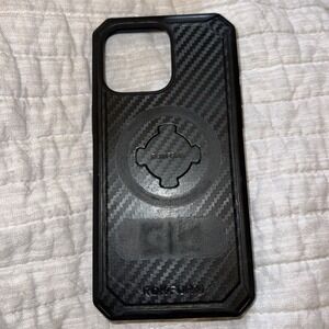 Rokform iPhone 15 Pro Max Case - Magnetic Back Military Grade Rugged